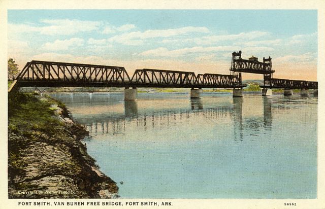 Fort Smith, Van Buren Free Bridge, Fort Smith, Ark